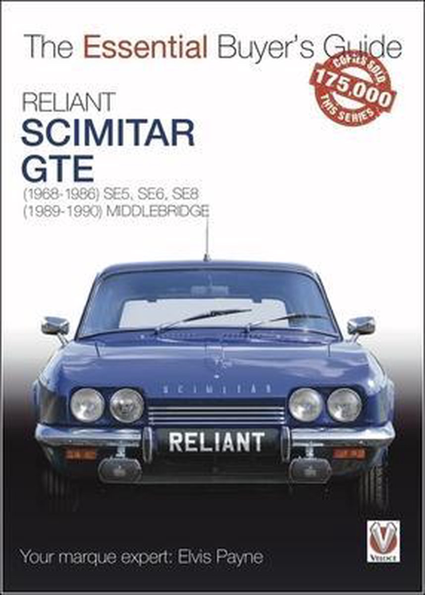M051 - Scimitar GTE Essential Buyer's Guide book - Click Image to Close